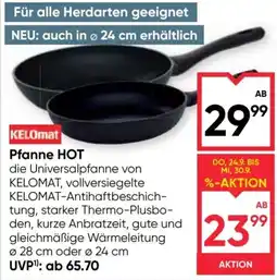 Maximarkt Pfanne HOT KELOmat Angebot