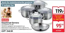 Maximarkt KELOmat Geschirrset Serrano Angebot