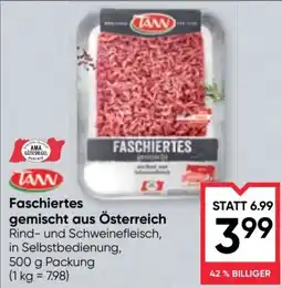 Maximarkt Faschiertes TANN gemischt Angebot
