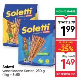 Maximarkt Soletti Angebot