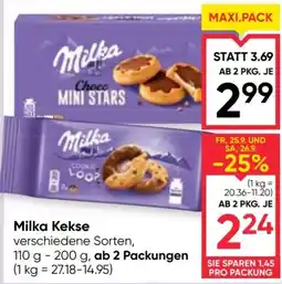 Maximarkt Milka Kekse Angebot