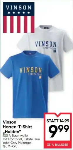 Maximarkt Vinson Herren-T-Shirt „Holden“ Angebot