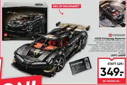 Maximarkt LEGO Technic Königsegg Hypercar Angebot