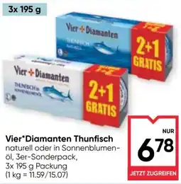 Maximarkt Vier*Diamanten Thunfisch Angebot