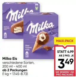 Maximarkt Milka Eis Angebot