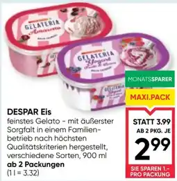 Maximarkt Despar Eis Angebot