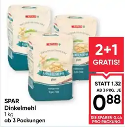 Maximarkt SPAR Dinkelmehl Angebot