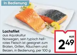Maximarkt Lachsfilet aus Aquakultur Angebot