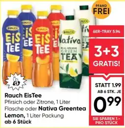 Maximarkt Rauch EisTee Angebot
