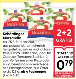 Maximarkt Schärdinger Mozzarella Angebot