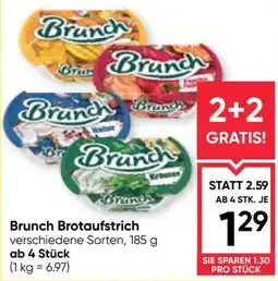 Maximarkt Brunch Brotaufstrich Angebot