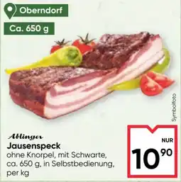 Maximarkt Ablinger Jausenspeck Angebot