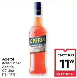 Maximarkt Aperol italienischer Aperitif Angebot