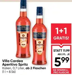 Maximarkt Villa Cardea Aperitivo Spritz Angebot