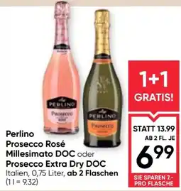Maximarkt Perlino Prosecco Rosé Angebot