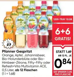 Maximarkt Pfanner Gespritzt Angebot
