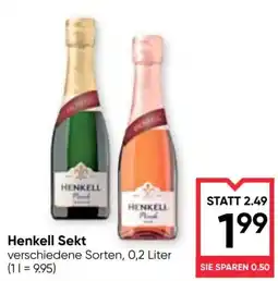 Maximarkt Henkell Sekt Angebot