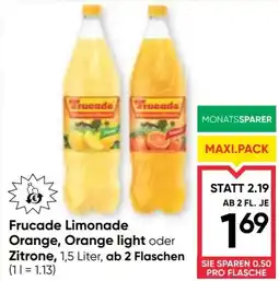 Maximarkt Frucade Limonade Angebot