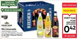Maximarkt RiLi Limonade Angebot