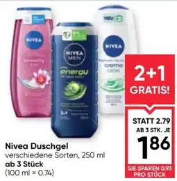 Maximarkt Nivea Duschgel Angebot