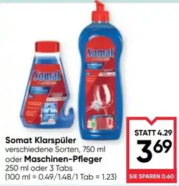 Maximarkt Somat Klarspüler Angebot
