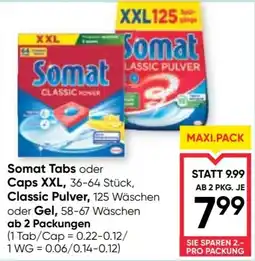 Maximarkt Somat Classic Pulver Angebot