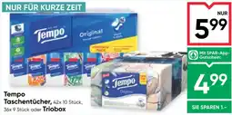 Maximarkt Tempo Taschentücher Angebot