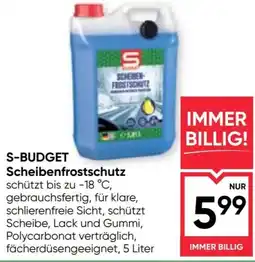 Maximarkt S-Budget Scheibenfrostschutz Angebot