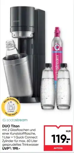 Maximarkt sodastream DUO Titan Angebot