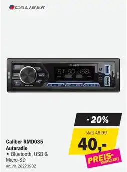 Forstinger Caliber RMD035 Autoradio Angebot