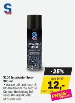 Forstinger S100 Imprägnier-Spray Angebot