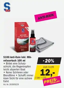 Forstinger S100 Anti-Rain Angebot