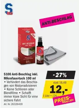 Forstinger S100 Anti-Beschlag Angebot