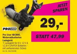 Forstinger Pro User IBC800, Motorradbatterien Ladegerät Angebot