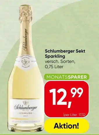 Schlumberger Sekt Sparkling