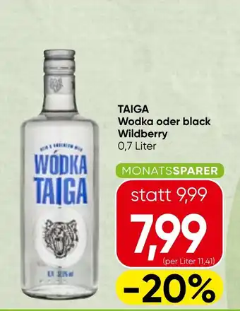 Wodka Taiga