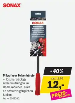 Forstinger SONAX Mikrofaser Felgenbürste Angebot