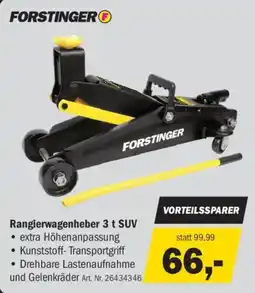 Forstinger Forstinger Rangierwagenheber 3 t SUV Angebot