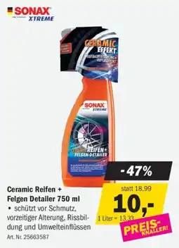 Forstinger Sonax Xtreme Ceramic Reifen + Felgen Detailer Angebot