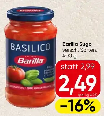 Barilla Sugo