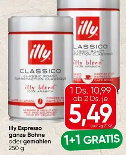 Spar Illy Espresso Angebot