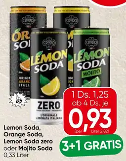 Spar Lemon Soda Angebot