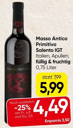 Spar Masso Antico Primitivo Angebot