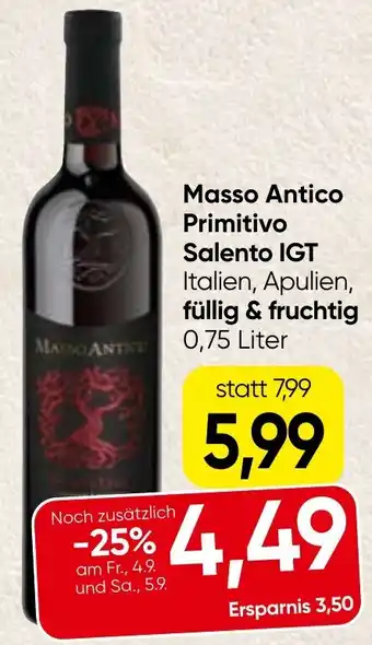 Masso Antico Primitivo