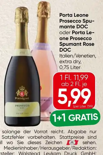 Porta Leone Prosecco Spumante DOC