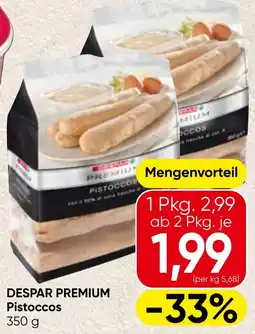 Spar Despar Premium Pistoccos Angebot