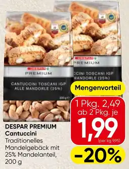 Spar Despar Premium Cantuccini Angebot