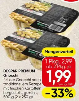 Spar Despar Premium Gnocchi Angebot