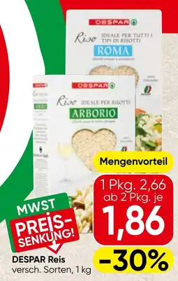 Spar Despar Reis Angebot