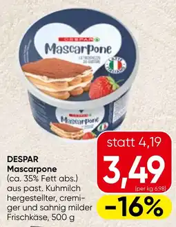 Spar Despar Mascarpone Angebot
